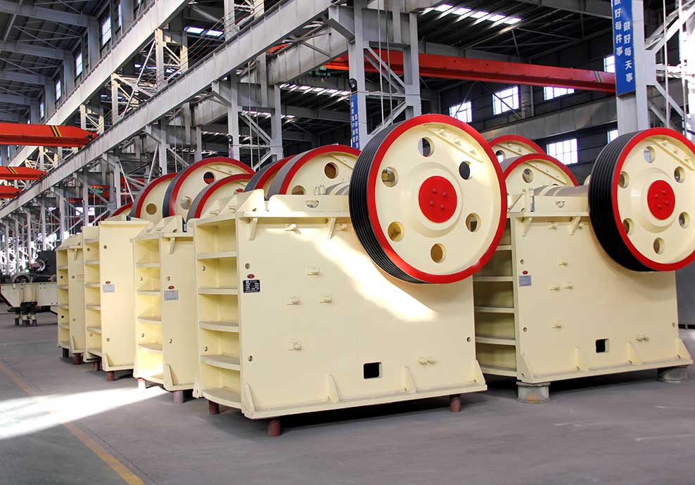 大型颚式破碎机都有哪些常用的设备型号