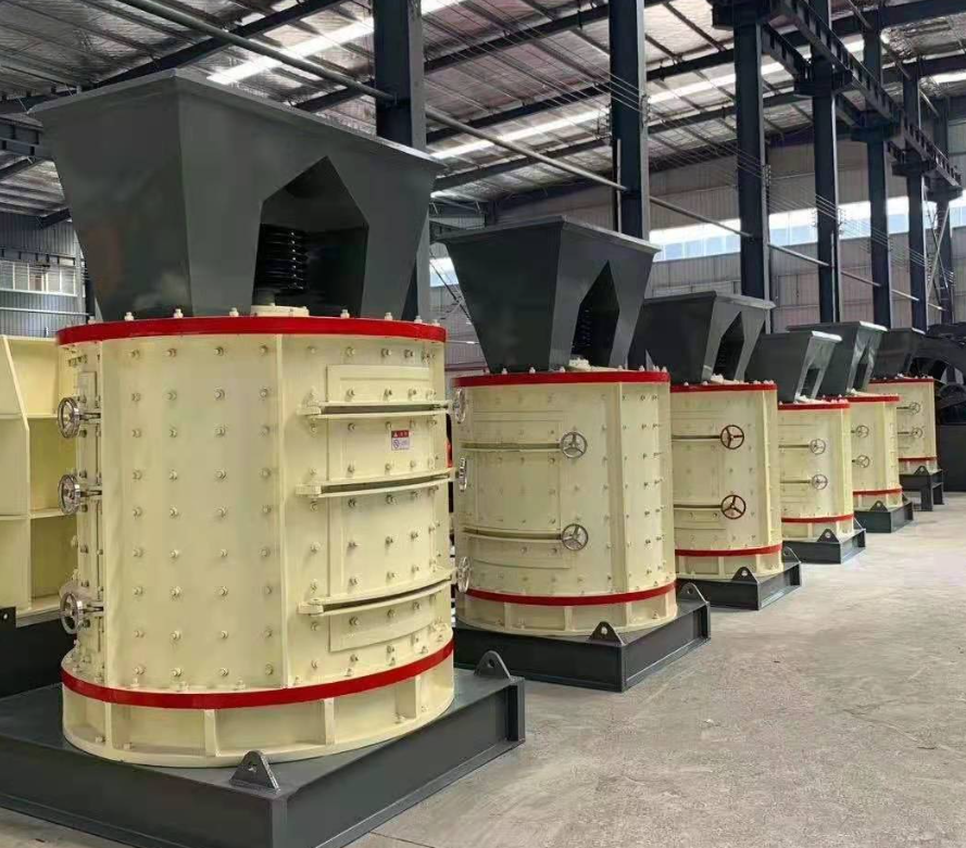 破碎中的制砂设备该怎样保养