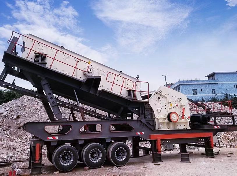 说走就走的移动式破碎机的优缺点是什么