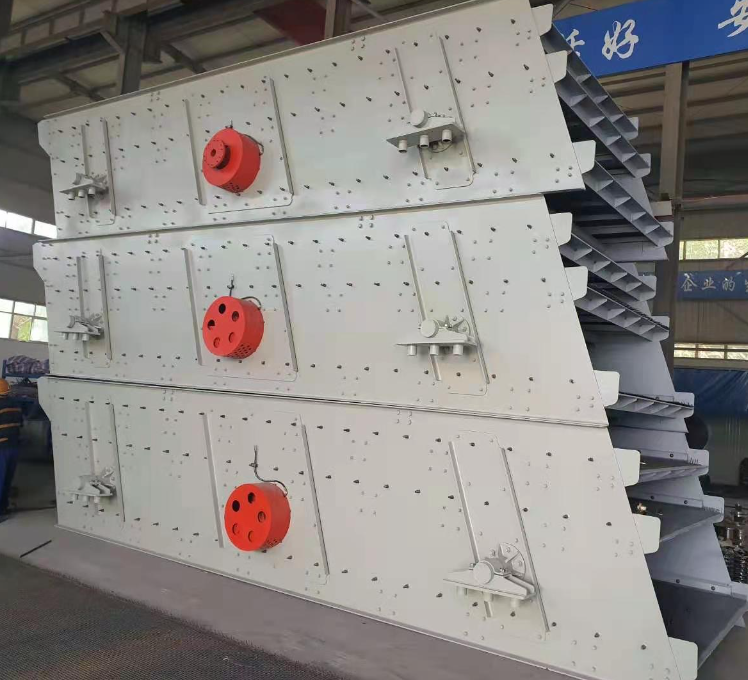 矿山破碎设备之振动筛的操作注意事项和维修保养