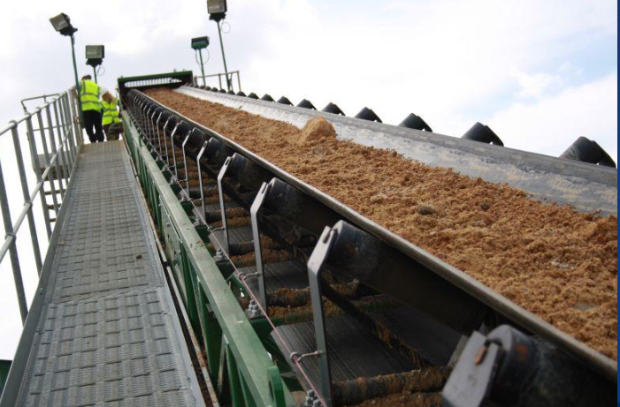 皮带输送机的工作优势及日常故障检查