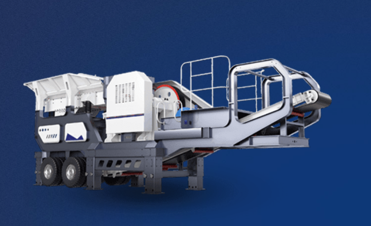 可移动作业的破碎机——移动式破碎站