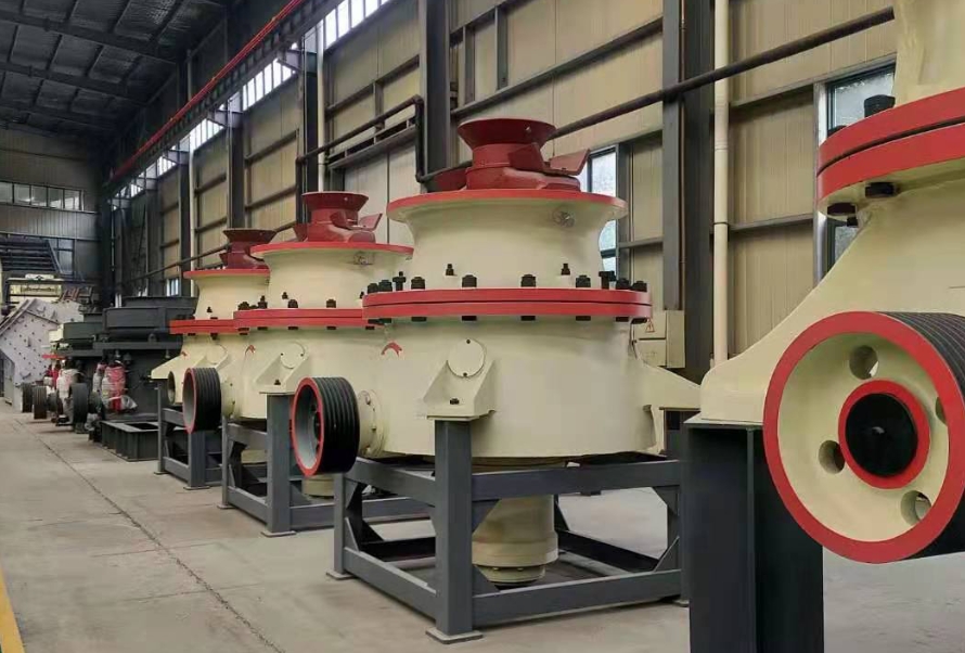 如何让圆锥破碎机提高产能、突破再高产